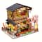 Wizardi Sushi Restaurant Miniature Dollhouse Roombox Kit